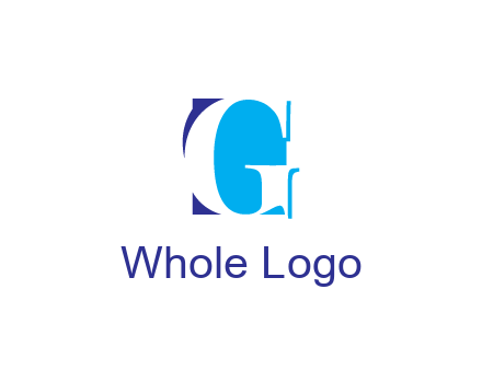 letter G fashion logo