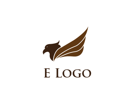 eagle wing aviation logo