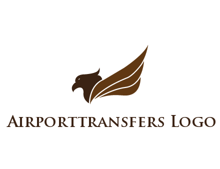 eagle wing aviation logo