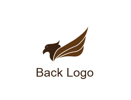 eagle wing aviation logo