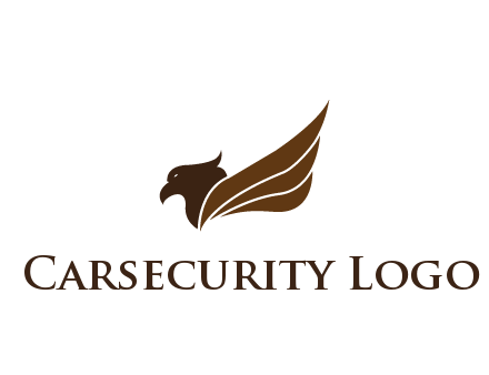 eagle wing aviation logo