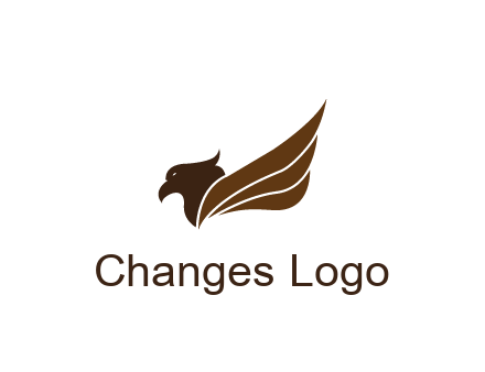 eagle wing aviation logo