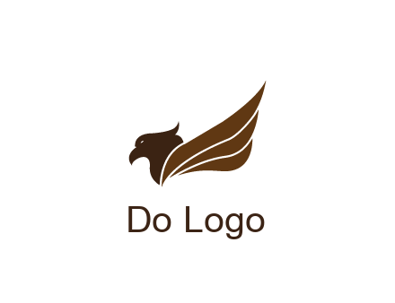eagle wing aviation logo