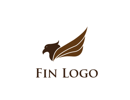 eagle wing aviation logo