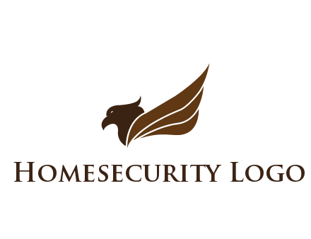 eagle wing aviation logo