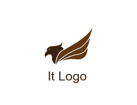 eagle wing aviation logo