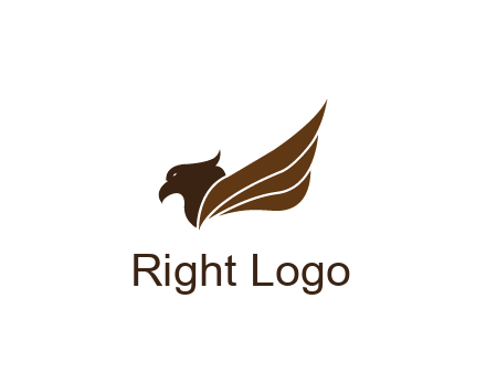 eagle wing aviation logo