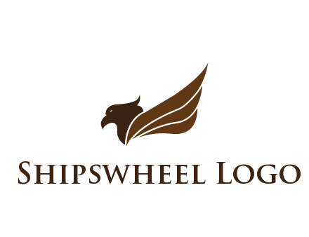 eagle wing aviation logo