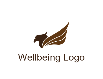 eagle wing aviation logo