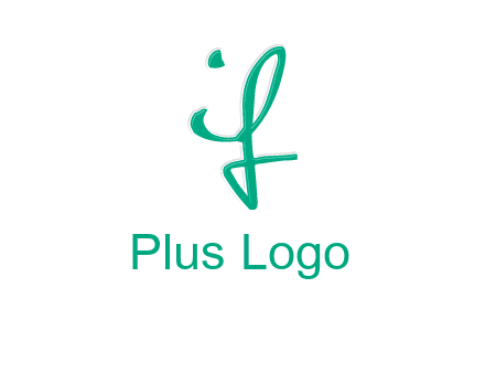 calligraphic letter IF