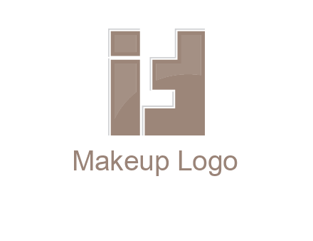 blocky shapes forming letter FIT