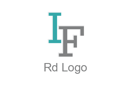 letter IF together