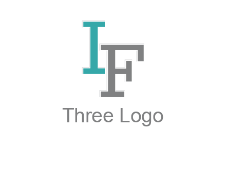 letter IF together