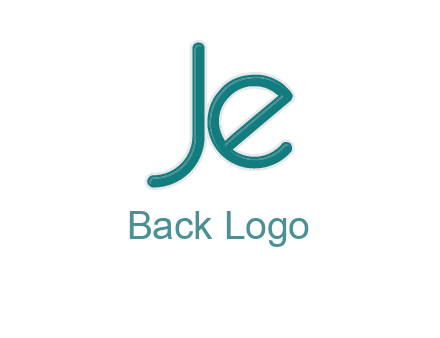 letter JE together