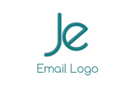 letter JE together