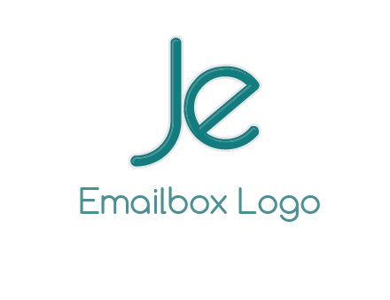letter JE together