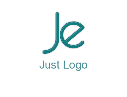 letter JE together