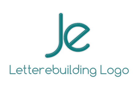 letter JE together