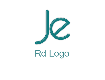 letter JE together