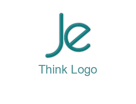 letter JE together