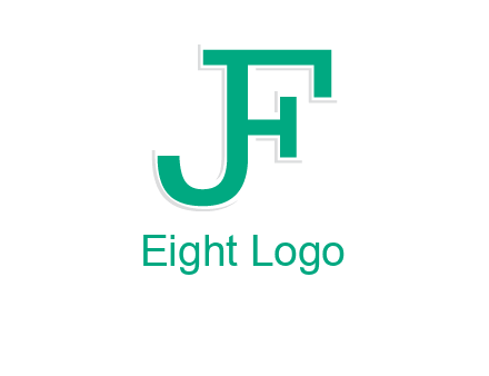 letter F forming from letter J