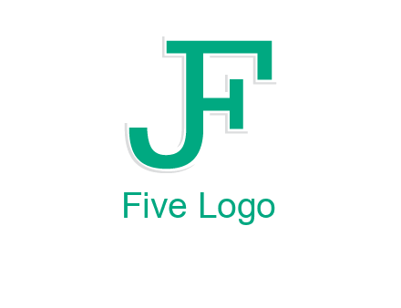 letter F forming from letter J