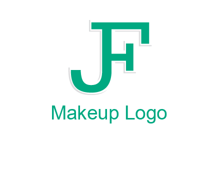 letter F forming from letter J