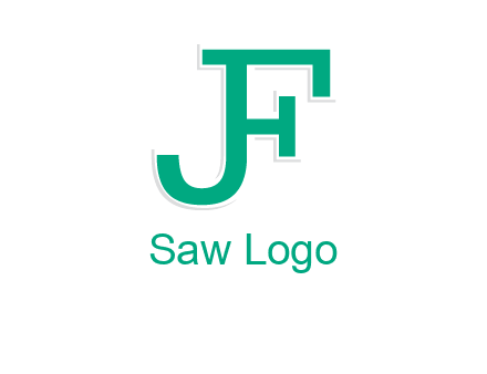 letter F forming from letter J