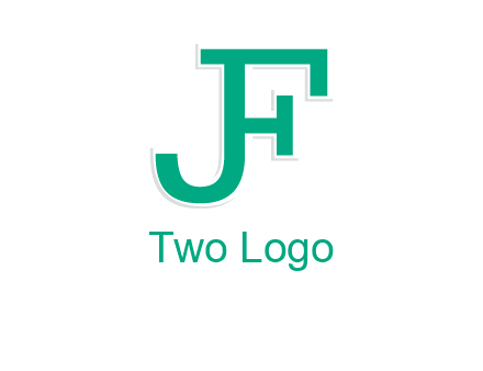 letter F forming from letter J