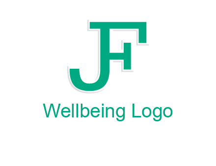 letter F forming from letter J