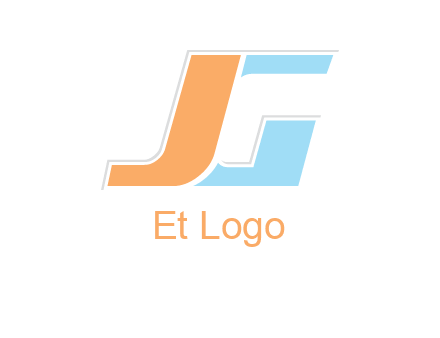 letter J overlapping letter G