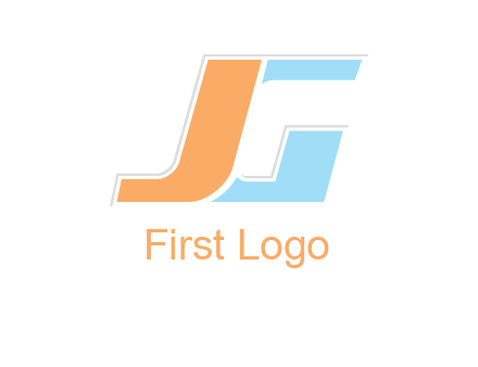 letter J overlapping letter G
