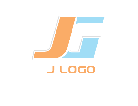 letter J overlapping letter G