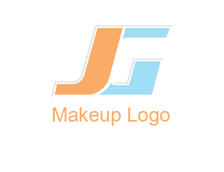 letter J overlapping letter G