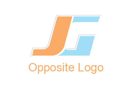 letter J overlapping letter G