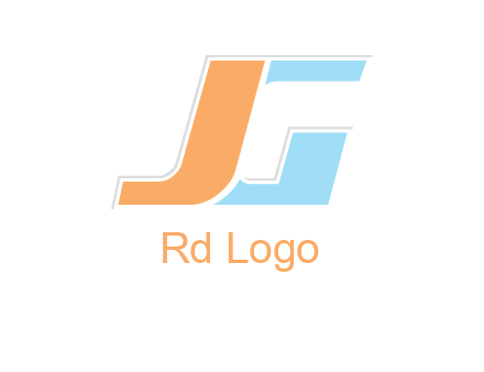 letter J overlapping letter G