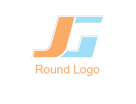 letter J overlapping letter G