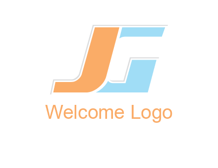letter J overlapping letter G