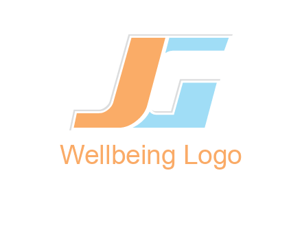 letter J overlapping letter G