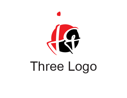 letter j and g inside the circle logo