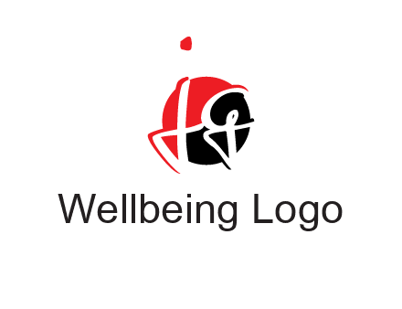 letter j and g inside the circle logo
