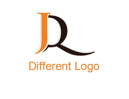 letter J joined with letter Q