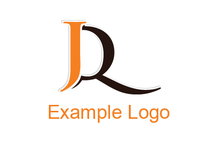 letter J joined with letter Q