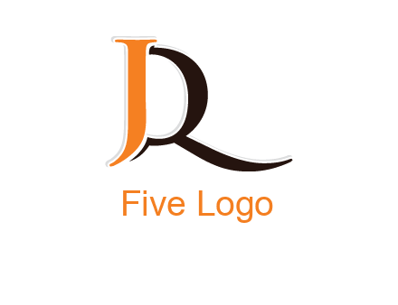 letter J joined with letter Q