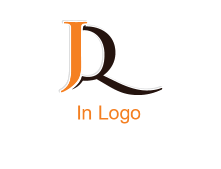 letter J joined with letter Q