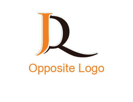 letter J joined with letter Q