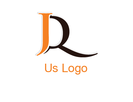 letter J joined with letter Q