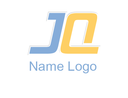 letter JQ together