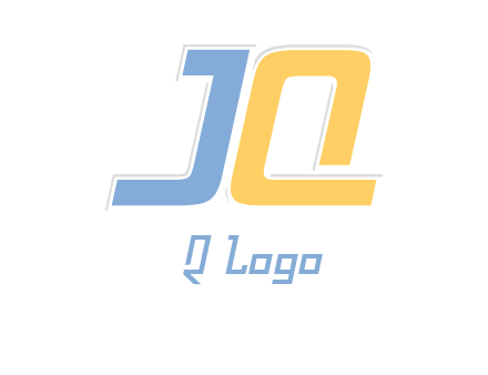 letter JQ together