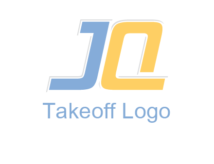 letter JQ together